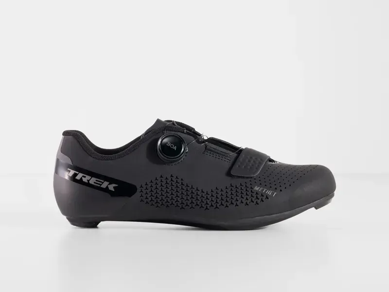 Trek Circuit Road Cycling Shoes In Black