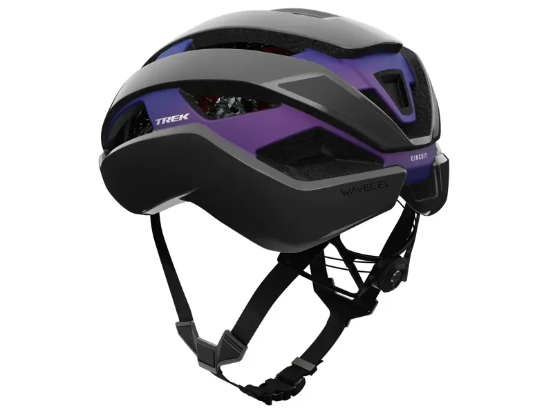 Trek Circuit WaveCel Bike Helmet Dnister Black Purple