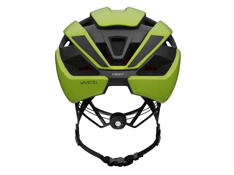 Trek Circuit WaveCel Bike Helmet in PowerSurge Green-2