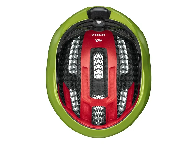 Trek Circuit WaveCel Bike Helmet in PowerSurge Green-3