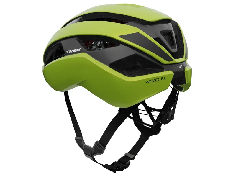 Trek Circuit WaveCel Bike Helmet in PowerSurge Green-4