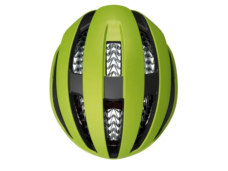Trek Circuit WaveCel Bike Helmet in PowerSurge Green-5