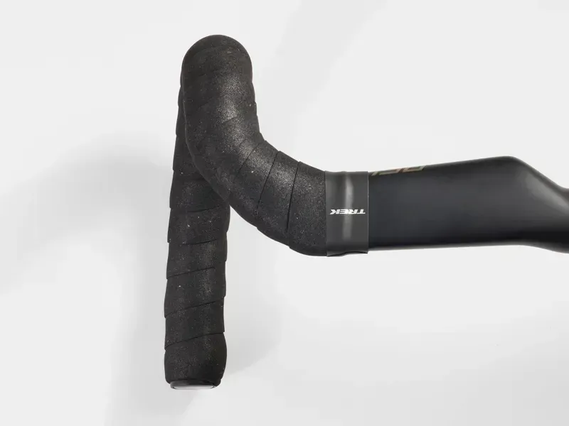 Trek Double Gel Cork Extra comfort Handlebar Tape Set In Black-2