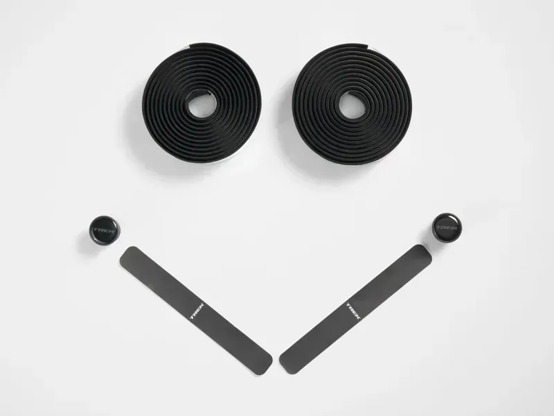 Trek Double Gel Cork Extra comfort Handlebar Tape Set In Black-3