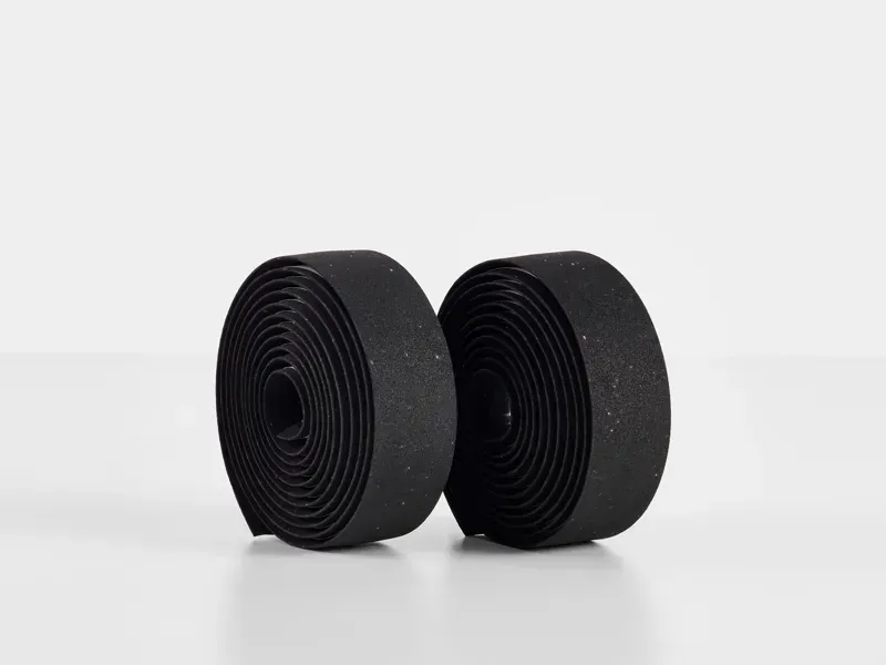 Trek Double Gel Cork Extra comfort Handlebar Tape Set In Black