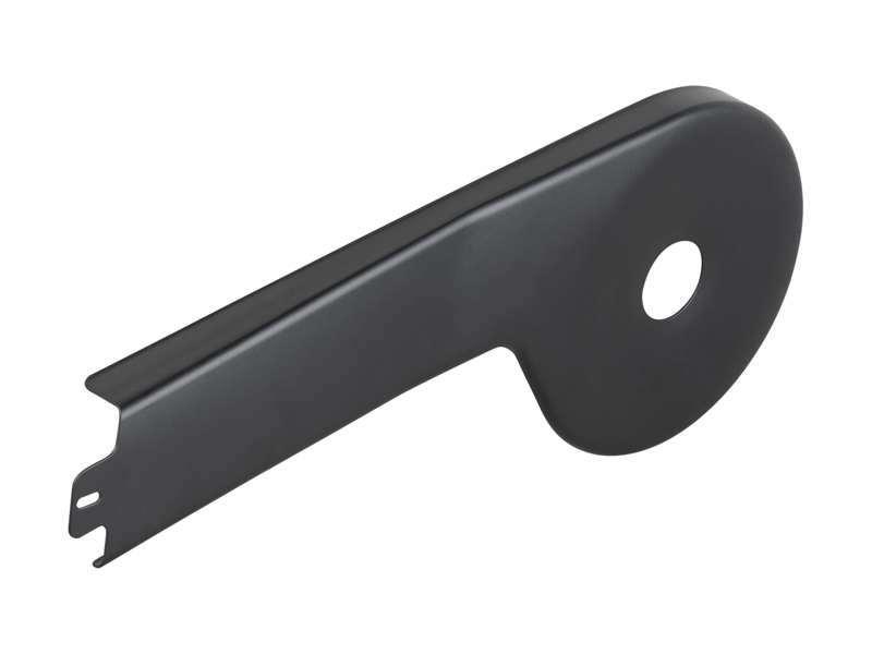 Trek Fetch+ 2 Chainguard Guide Assembly in Black-1