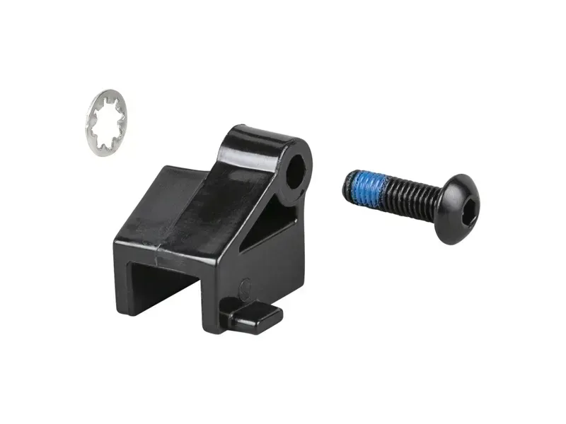 Trek Fetch+ 2 Chainguard Guide Assembly in Black-2