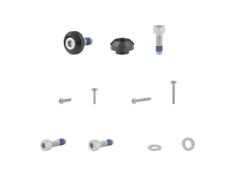 Trek Fetch+ 4 Child Seat Mounting Knob in Black