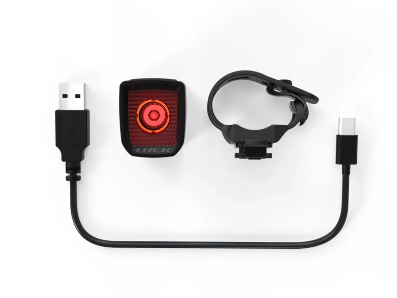 Trek Flare R City Rechargeable Quick Release Rear Bike Light Black-4