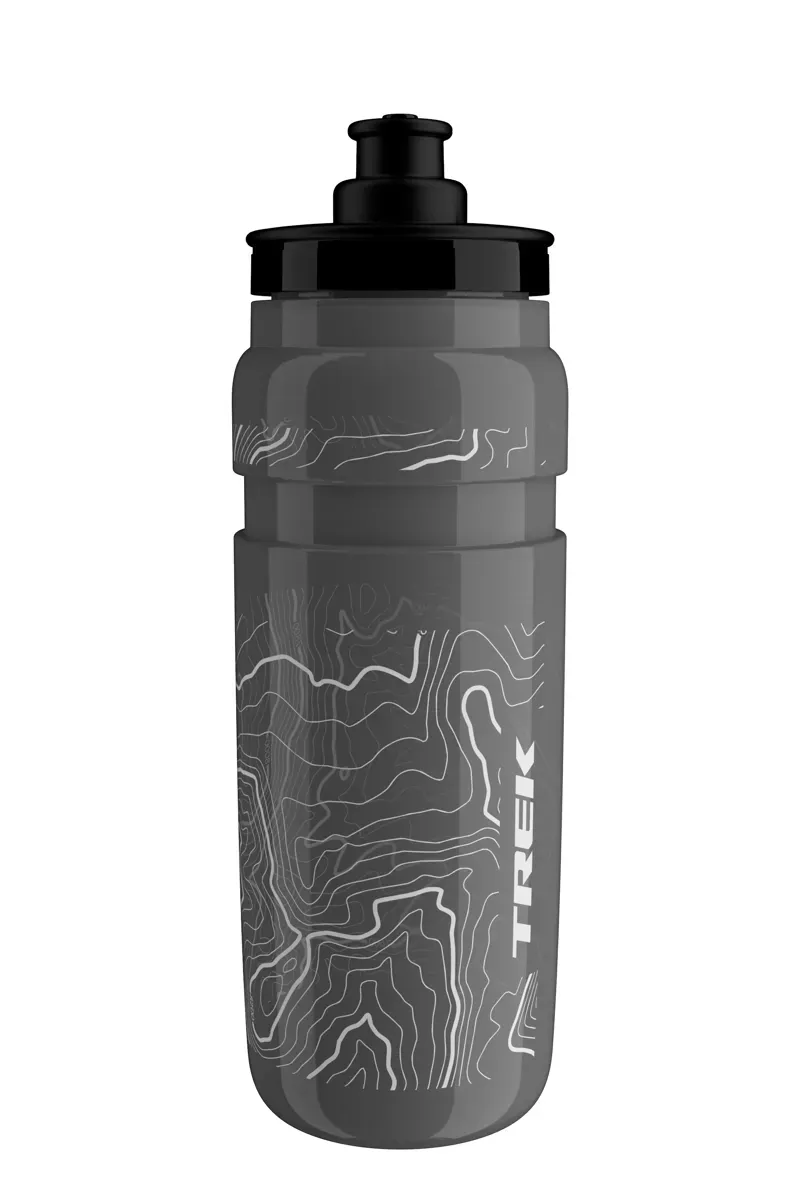 Trek Fly Topocrimes 740ml Water Bottle in Grey