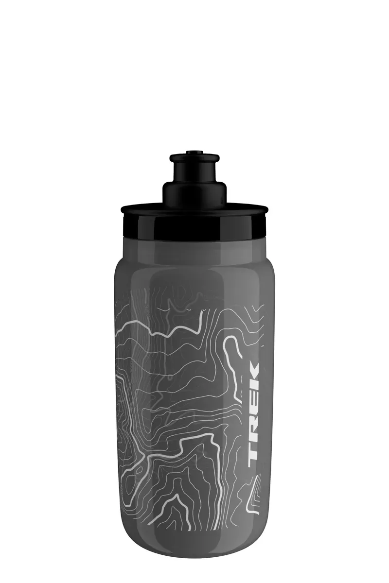 Trek Fly Topocrimes 550ml Water Bottle in Grey