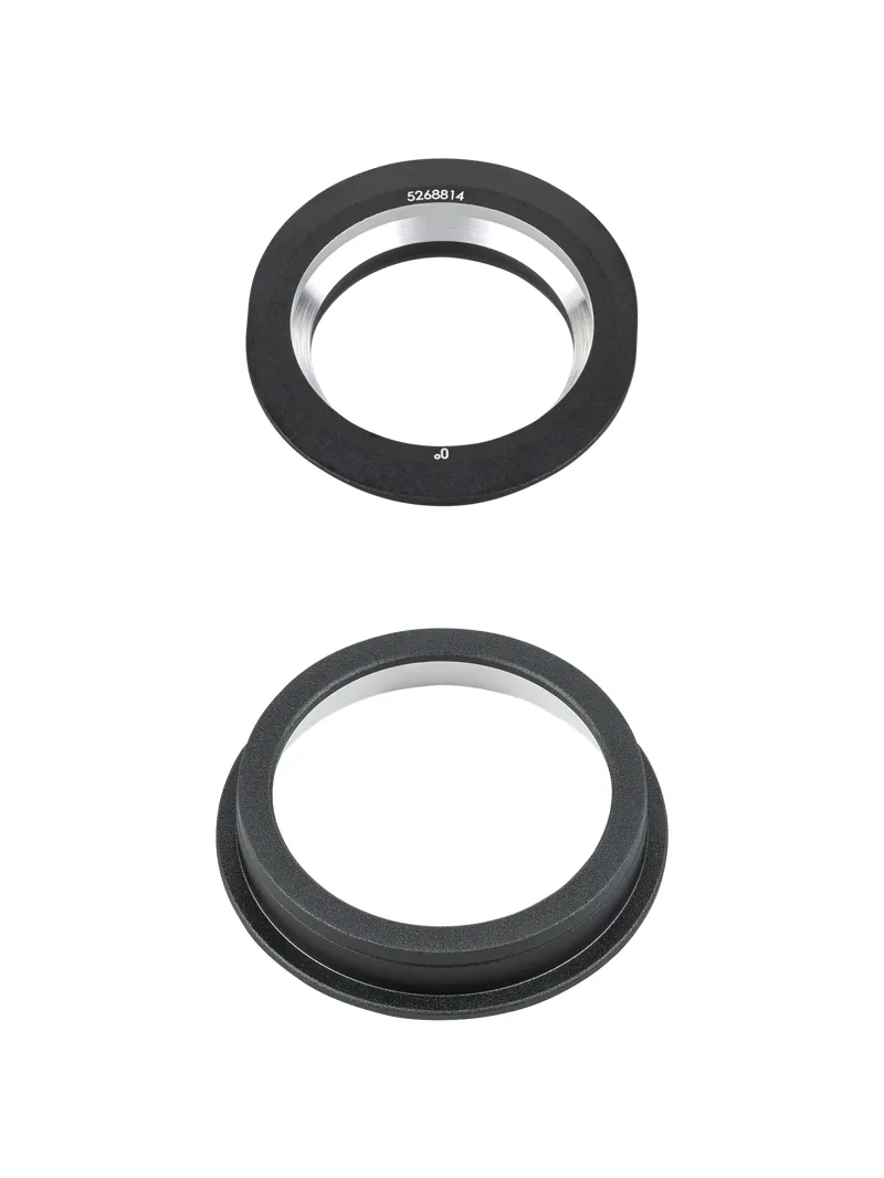 Trek Fuel EX Fixed Angle Headset Cups in Black