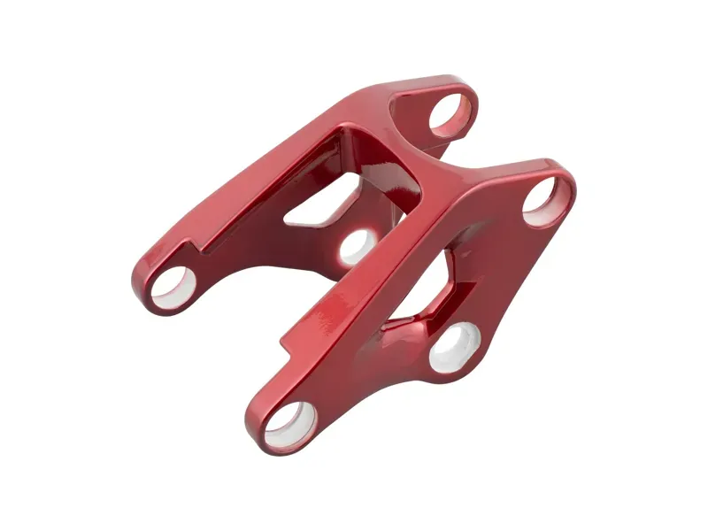 Trek 2023-2025 Fuel EX 29 Magnesium Rocker Link - Carbon Models in Crimson/Dark Red/Gloss