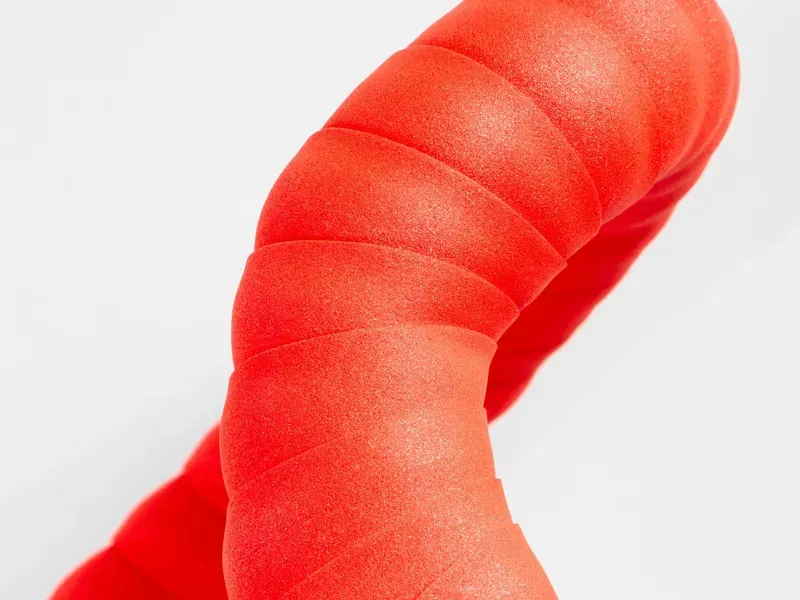 Trek Gel Cork Handlebar Tape Set In  Viper Red-1