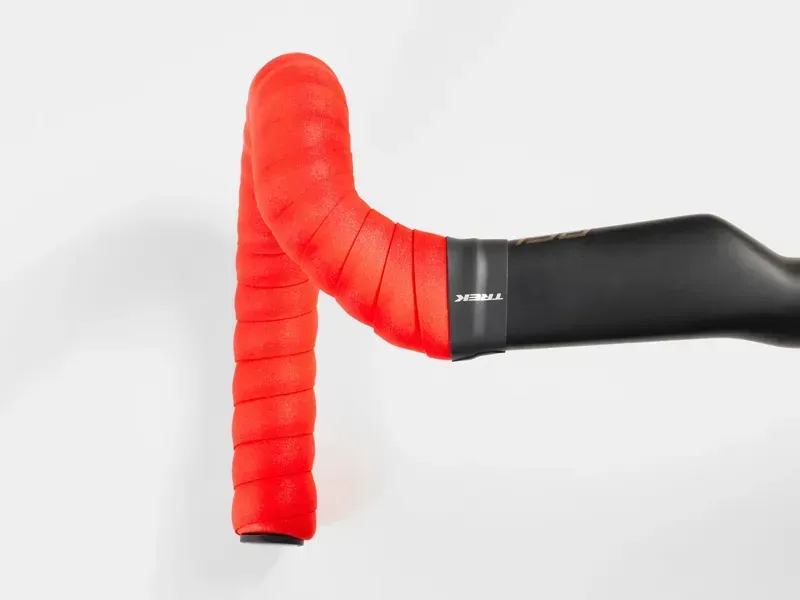 Trek Gel Cork Handlebar Tape Set In  Viper Red-2