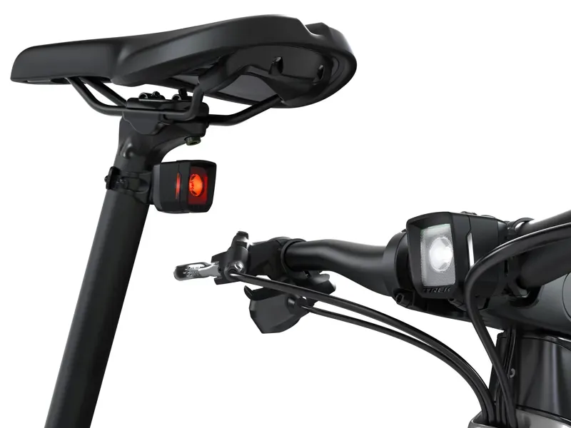 Trek Ion 100 R/Flare R City Rechargeable Front and Rear Bike Light Set-2