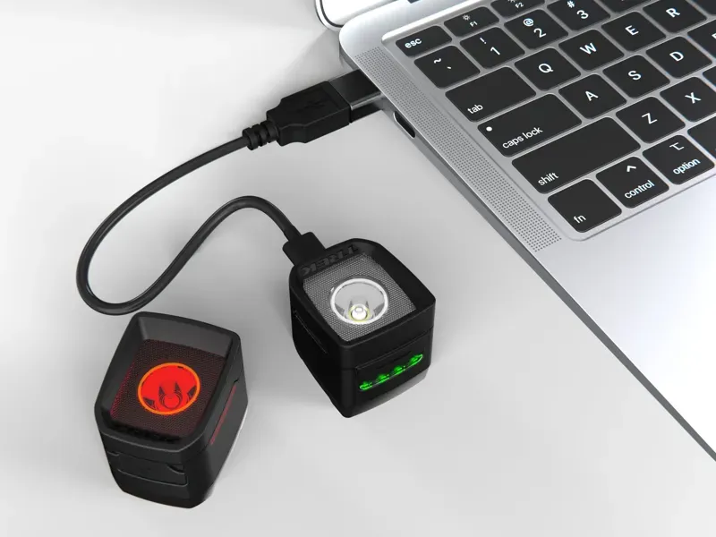 Trek Ion 100 R/Flare R City Rechargeable Front and Rear Bike Light Set-3