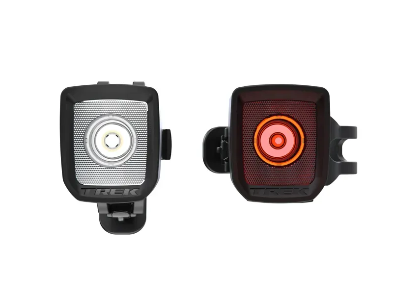 Trek Ion 100 R/Flare R City Rechargeable Front and Rear Bike Light Set-5