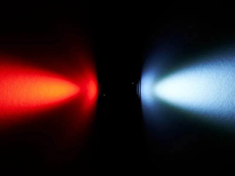 Trek Ion 200 RT and Flare RT USB Rechargeable Light Set in Black-1