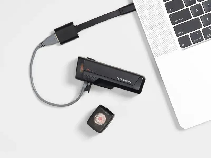 Trek Ion Pro RT/Flare RT Rechargeable Bike Light Set-3