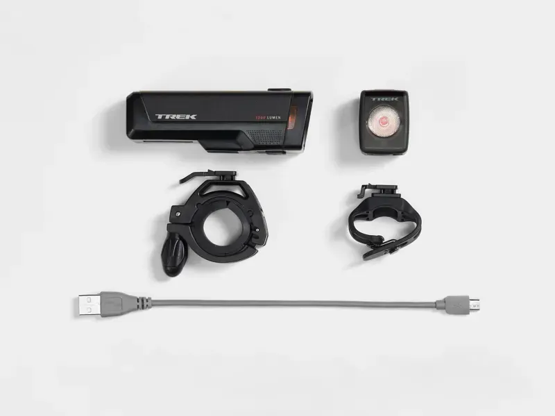Trek Ion Pro RT/Flare RT Rechargeable Bike Light Set-4