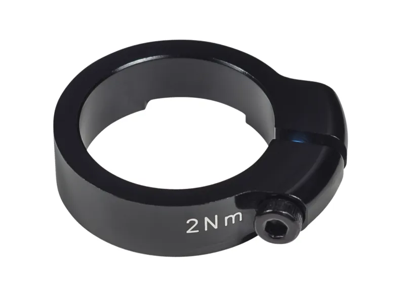 Trek Knock Block 1-1/8-inch OD 28.6mm Lockring Spacer in Black