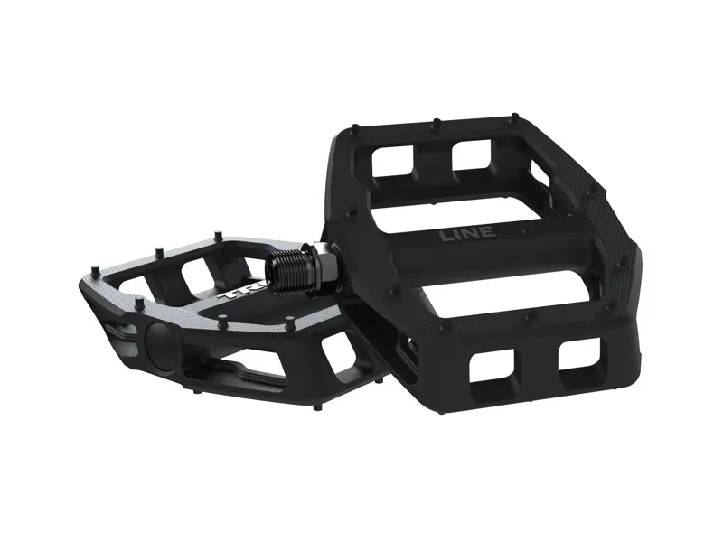 Trek Line Comp MTB Flat Pedals in Black 9/16
