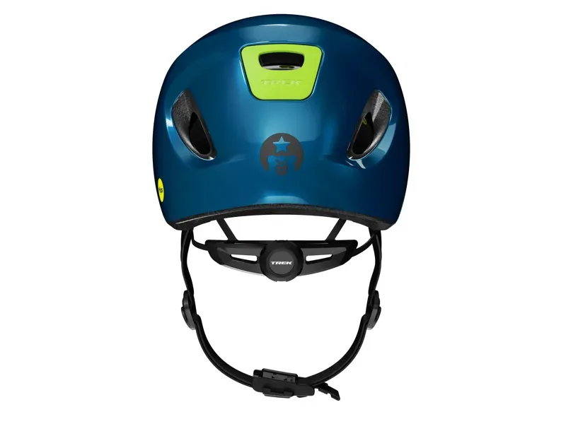Trek Little Dipper Toddler Kids Bike Helmet in Alpine Blue-2