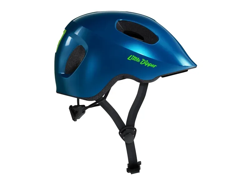 Trek Little Dipper Toddler Kids Bike Helmet in Alpine Blue-4