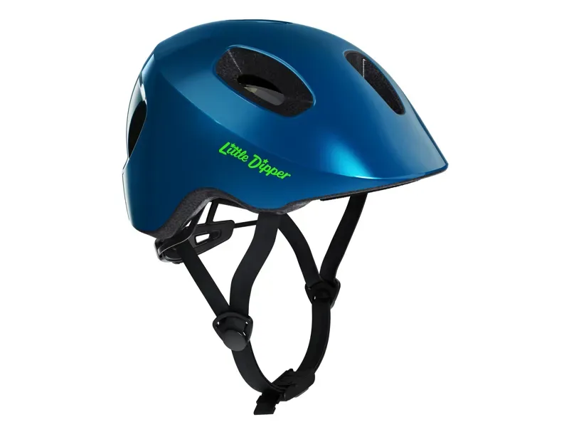 Trek Little Dipper Toddler Kids Bike Helmet in Alpine Blue