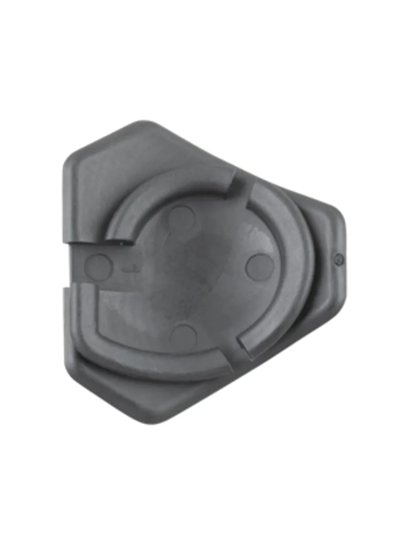 Trek Madone SLR Bottom Bracket Downtube Cover in Black-1