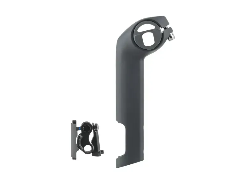 Trek Madone SLR Gen8 Long 190x20mm Seatpost in Matte Carbon Smoke-1