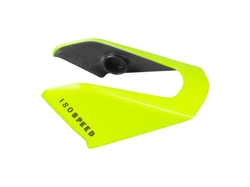 Trek Madone SLR IsoSpeed Headtube Cover in Gloss Radioactive Yellow