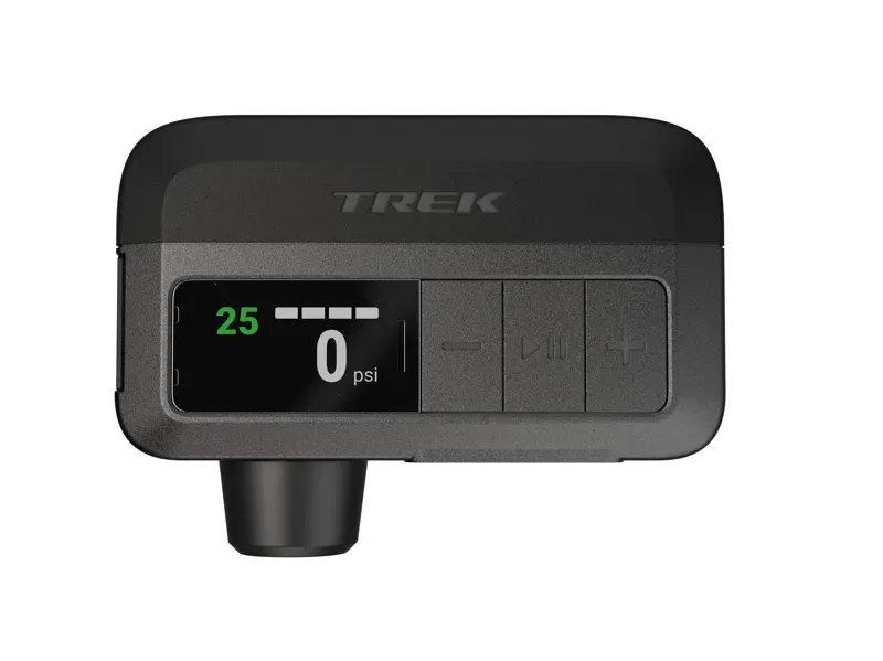 Trek Air Rush Bicycle Electric Pump Tyre Inflator