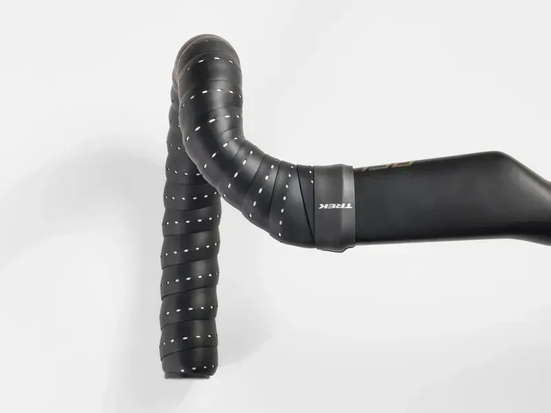 Trek Perf Line Handlebar Tape Set In Black/Tan-2