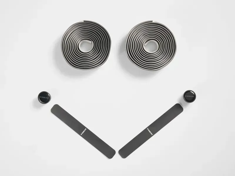 Trek Perf Line Handlebar Tape Set In Black/Tan-3