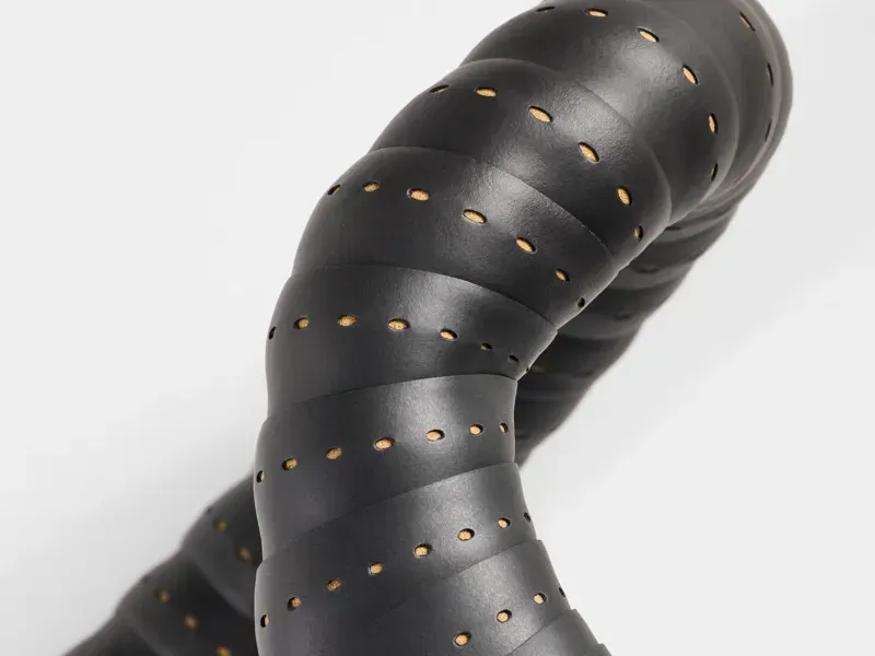 Trek Perf Line Handlebar Tape Set In Black/Light Brown-1