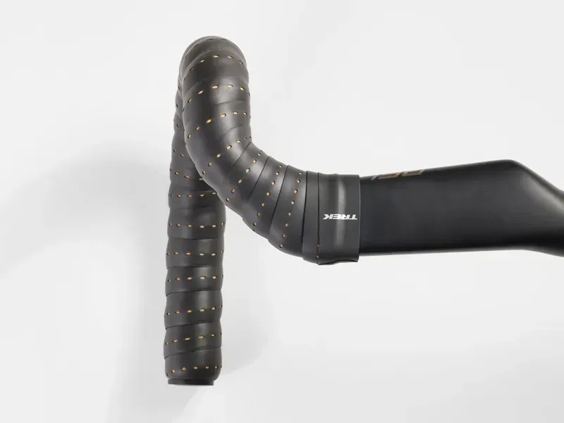 Trek Perf Line Handlebar Tape Set In Black/Light Brown-2