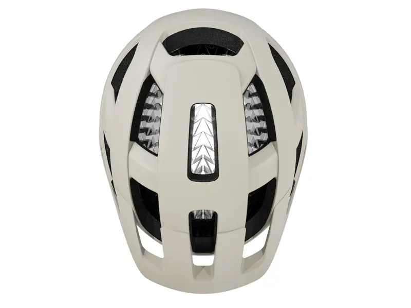Trek Quantum WaveCel Mountain Bike Helmet in Era White Gold-5