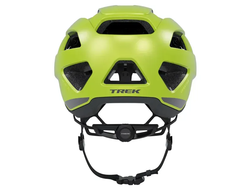 Trek Quantum WaveCel Mountain Bike Helmet in Power Surge Green-2