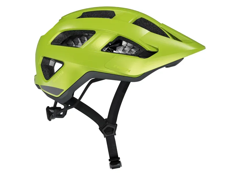 Trek Quantum WaveCel Mountain Bike Helmet in Power Surge Green-4