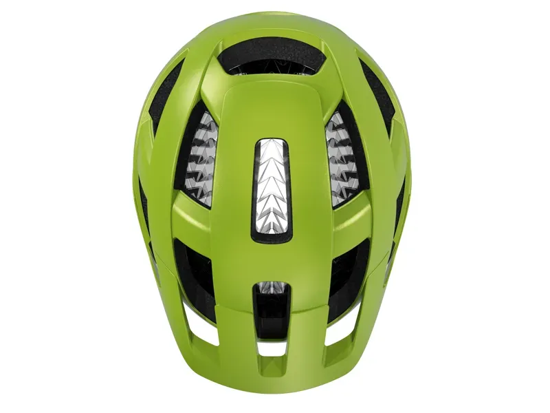 Trek Quantum WaveCel Mountain Bike Helmet in Power Surge Green-5