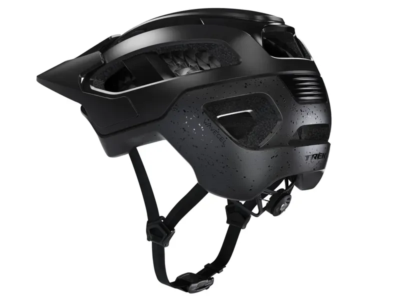 Trek Rally WaveCel Mountain Bike Helmet In Black Matte-1