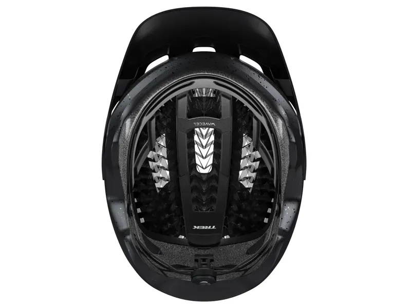 Trek Rally WaveCel Mountain Bike Helmet In Black Matte-3