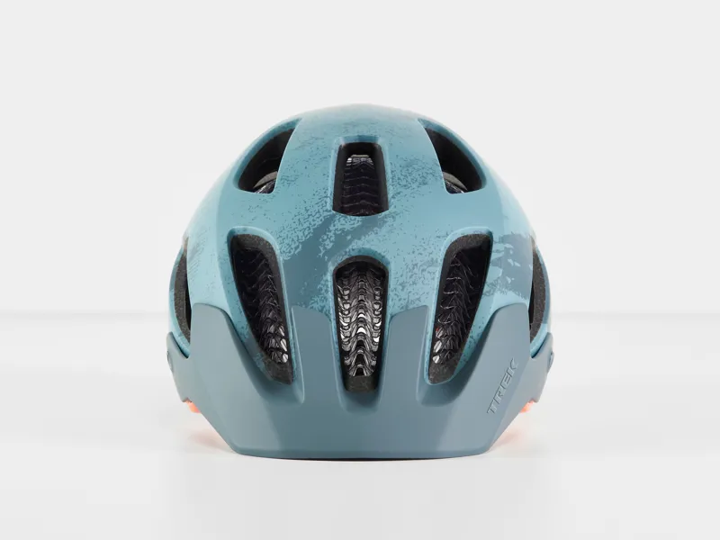Trek Rally WaveCel Mountain Bike Helmet in Battleship Blue-1