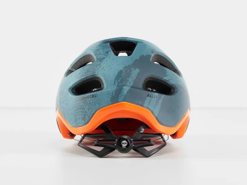 Trek Rally WaveCel Mountain Bike Helmet in Battleship Blue-3