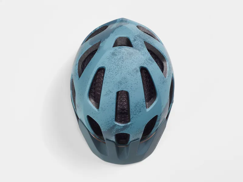 Trek Rally WaveCel Mountain Bike Helmet in Battleship Blue-4