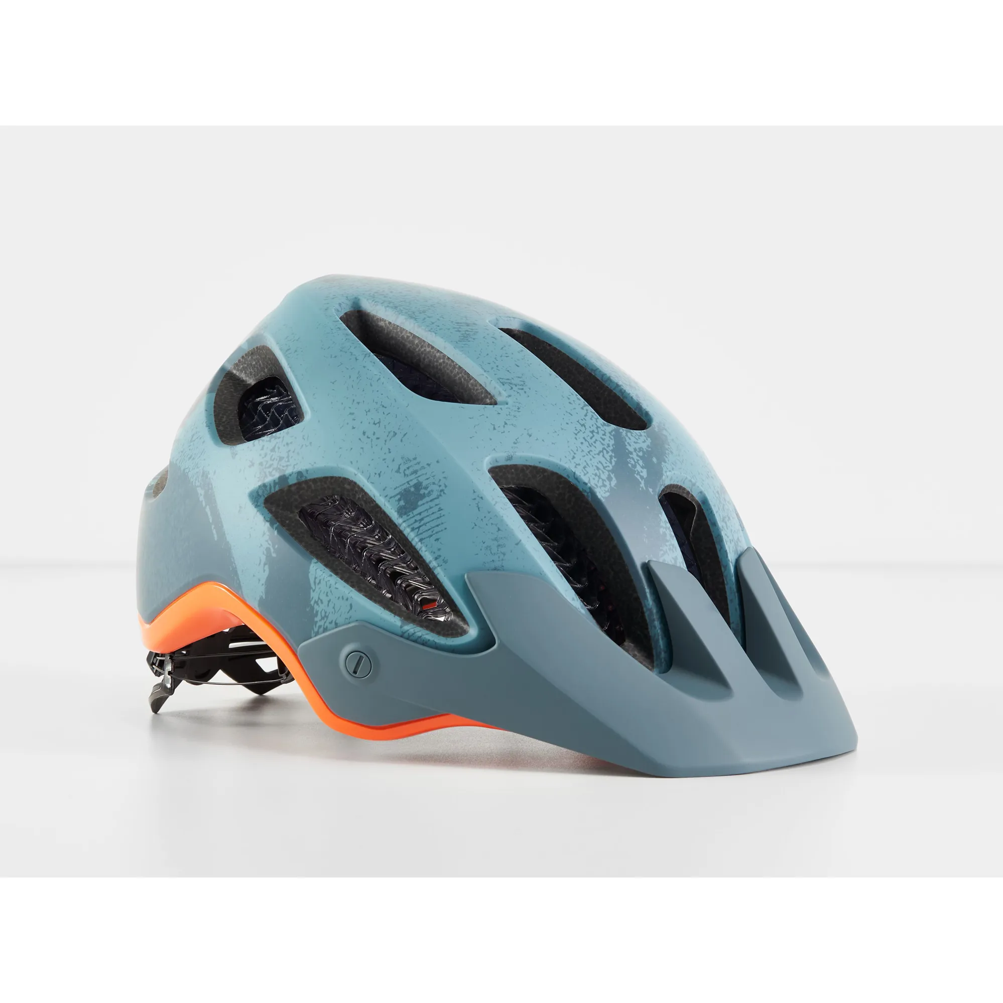 Trek Rally WaveCel Mountain Bike Helmet in Battleship Blue