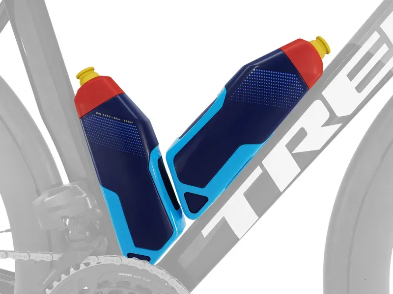 Trek RSL Aero Bottle And Cage Kit Waterloo Blue/ Nautical Navy 591ml-4