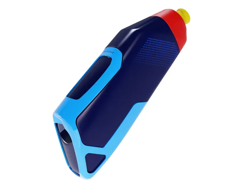 Trek RSL Aero Bottle And Cage Kit Waterloo Blue/ Nautical Navy 591ml